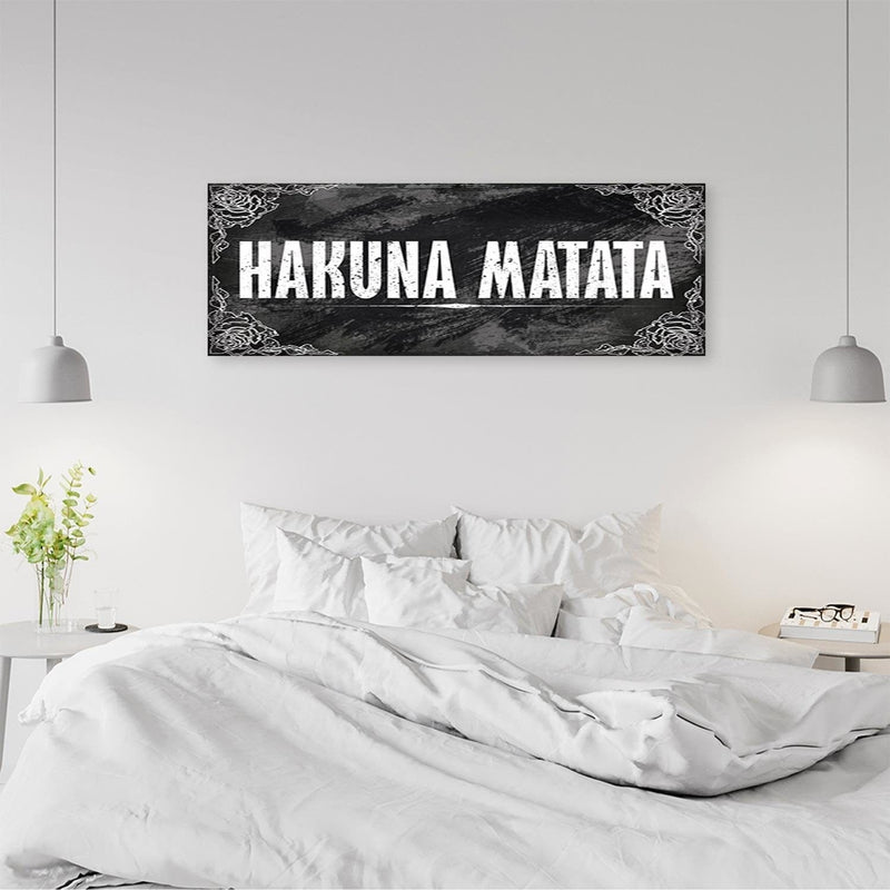 Kanva - Hakuna Matata  Home Trends