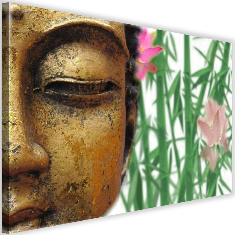 Kanva - Half Face Of Buddha 2  Home Trends DECO