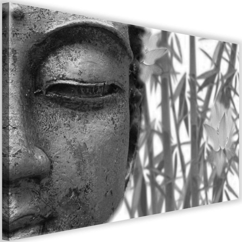 Kanva - Half Face Of Buddha  Home Trends DECO