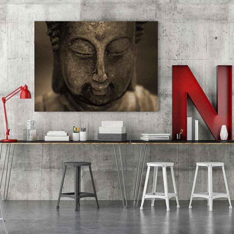 Kanva - Head Of Buddha 4  Home Trends DECO