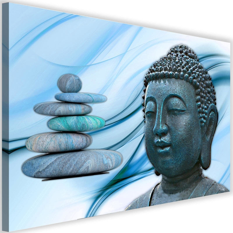 Kanva - Head Of Buddha And Stones Zen 2  Home Trends DECO