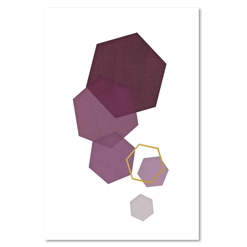 Kanva - Hexagons 4  Home Trends DECO