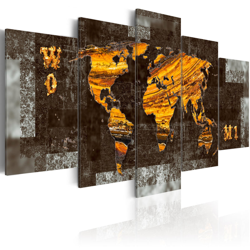 Glezna - Hidden Treasure (World Map) Home Trends