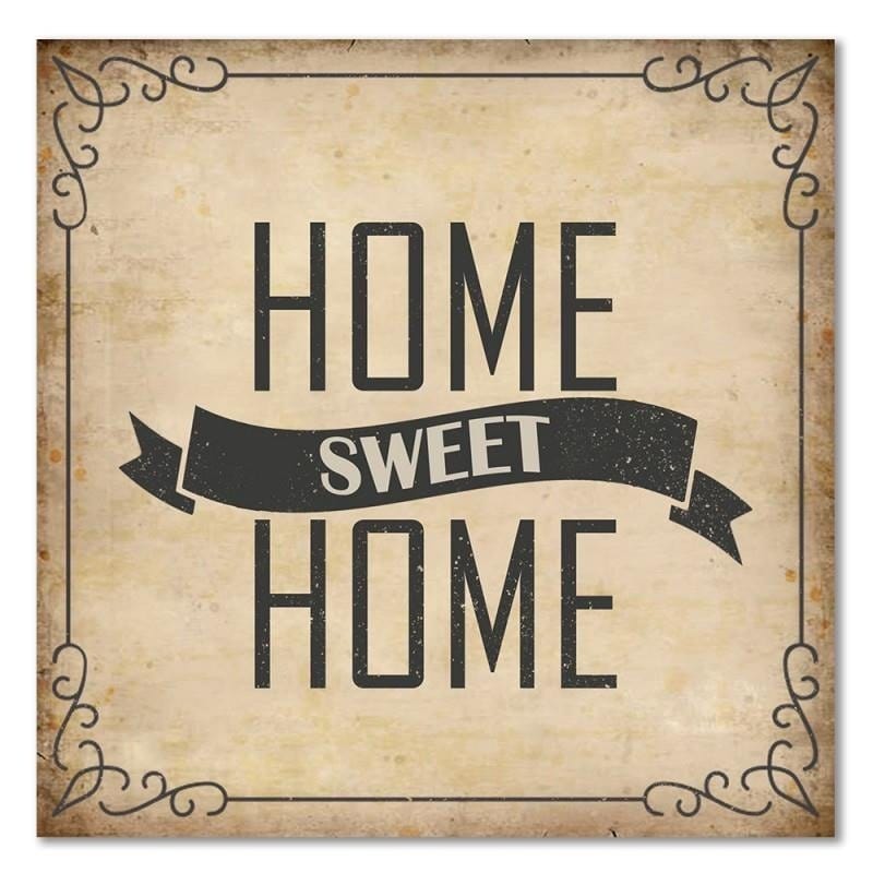 Kanva - Home Sweet Home  Home Trends DECO