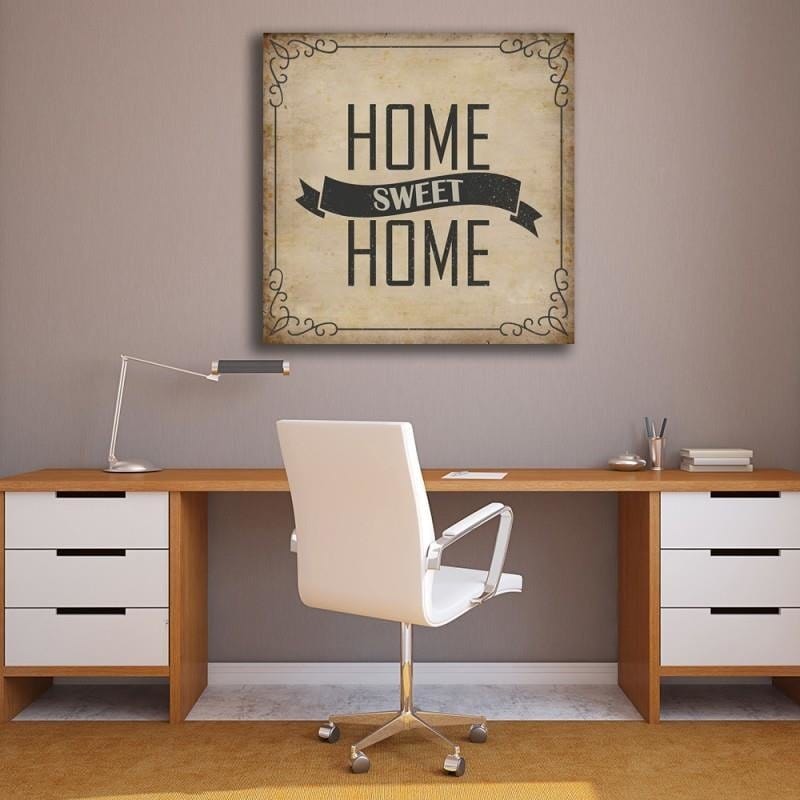 Kanva - Home Sweet Home  Home Trends DECO