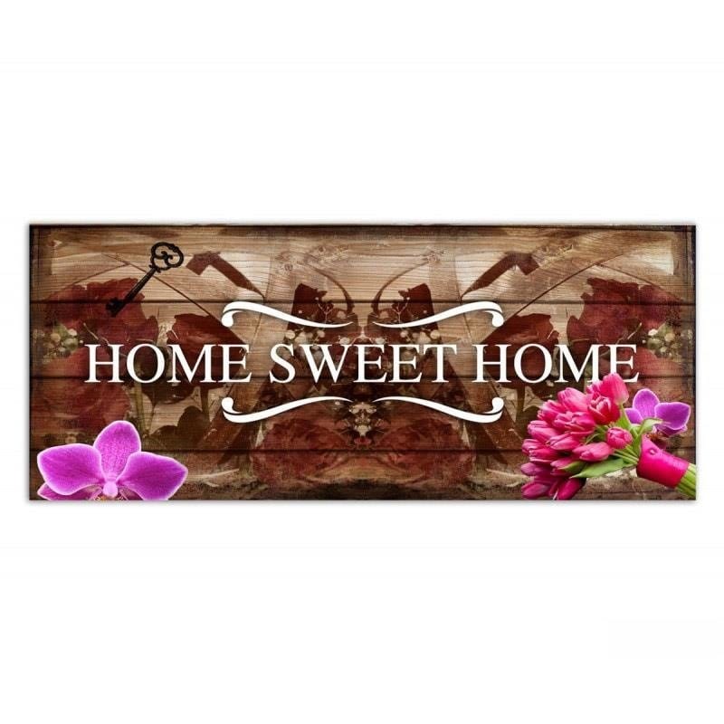 Kanva - Home Sweet Home In Bronze  Home Trends DECO