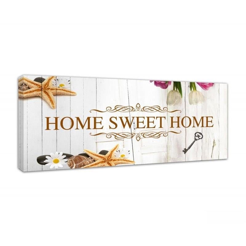 Kanva - Home Sweet Home In White  Home Trends DECO