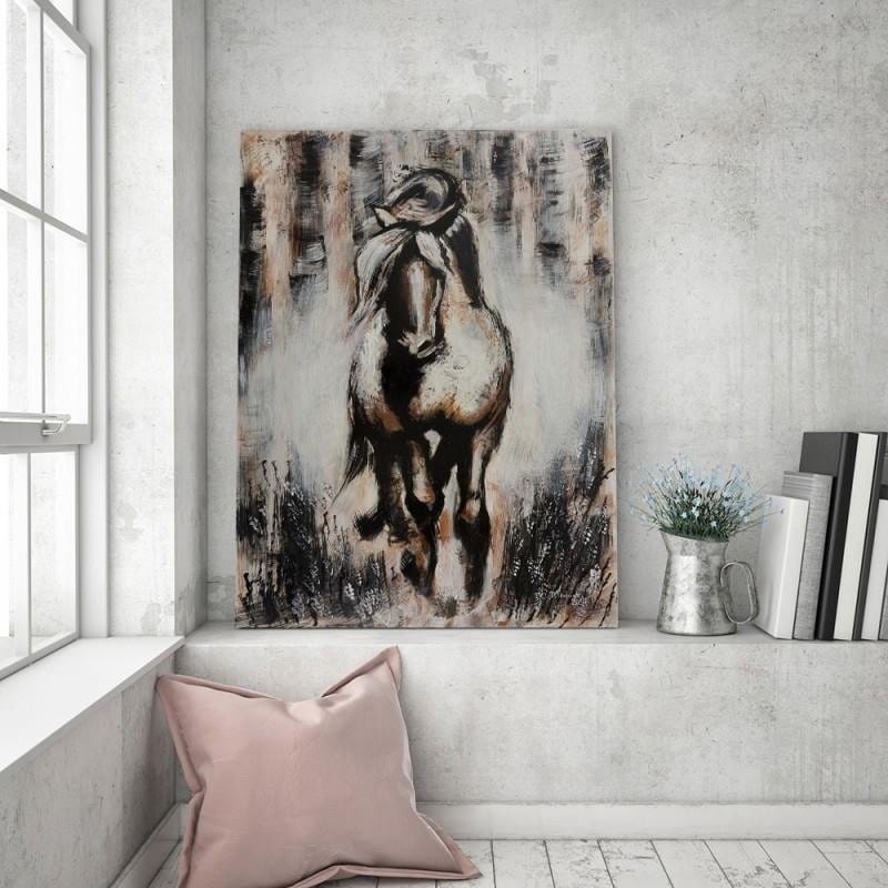 Kanva - Horse At A Gallop 1  Home Trends DECO