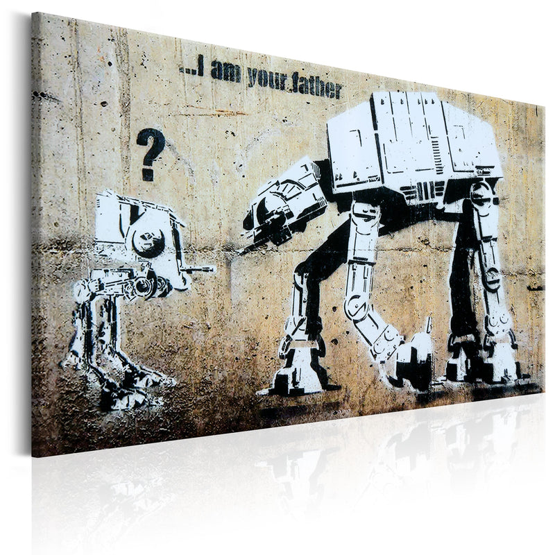 Glezna - I Am Your Father by Banksy Home Trends