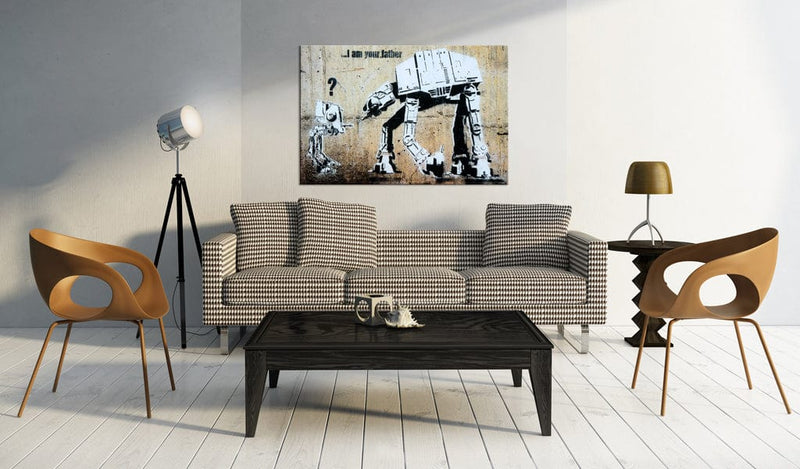 Glezna - I Am Your Father by Banksy Home Trends