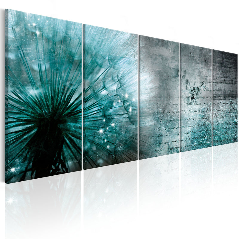 Glezna - Ice Dandelion 225x90 Home Trends