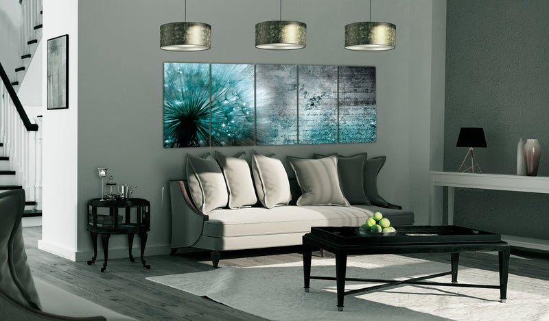 Glezna - Ice Dandelion 225x90 Home Trends