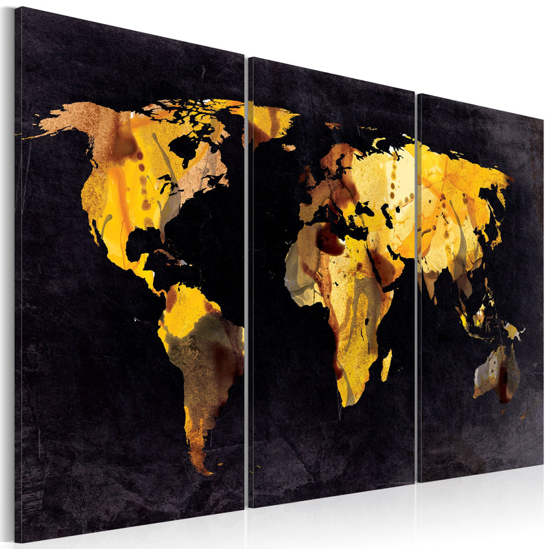 Glezna - If the World were a desert... - triptych Home Trends