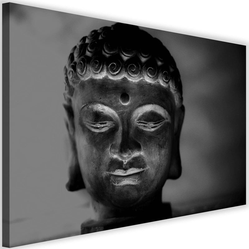 Kanva - Illuminated Buddha Head 3  Home Trends DECO