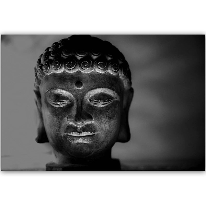 Kanva - Illuminated Buddha Head 3  Home Trends DECO