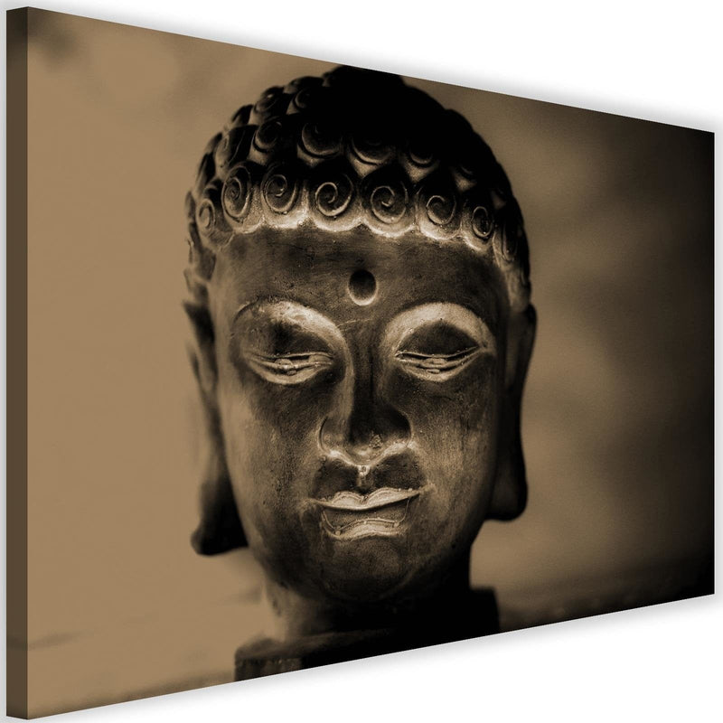 Kanva - Illuminated Buddha Head 4  Home Trends DECO