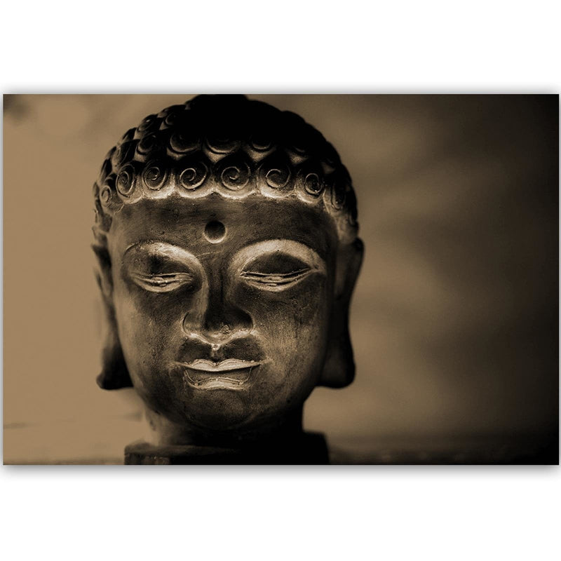 Kanva - Illuminated Buddha Head 4  Home Trends DECO