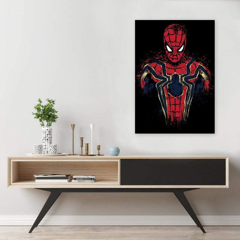 Kanva - Infinity Spider Red  Home Trends DECO