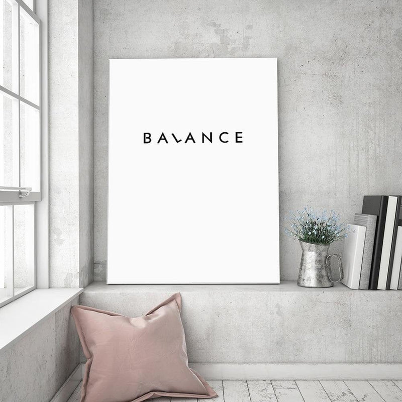 Kanva - Inscription Balance  Home Trends DECO