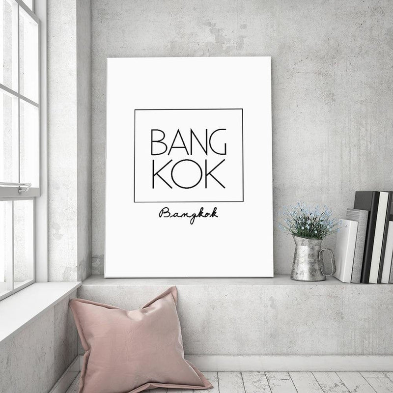 Kanva - Inscription Bangkok  Home Trends DECO