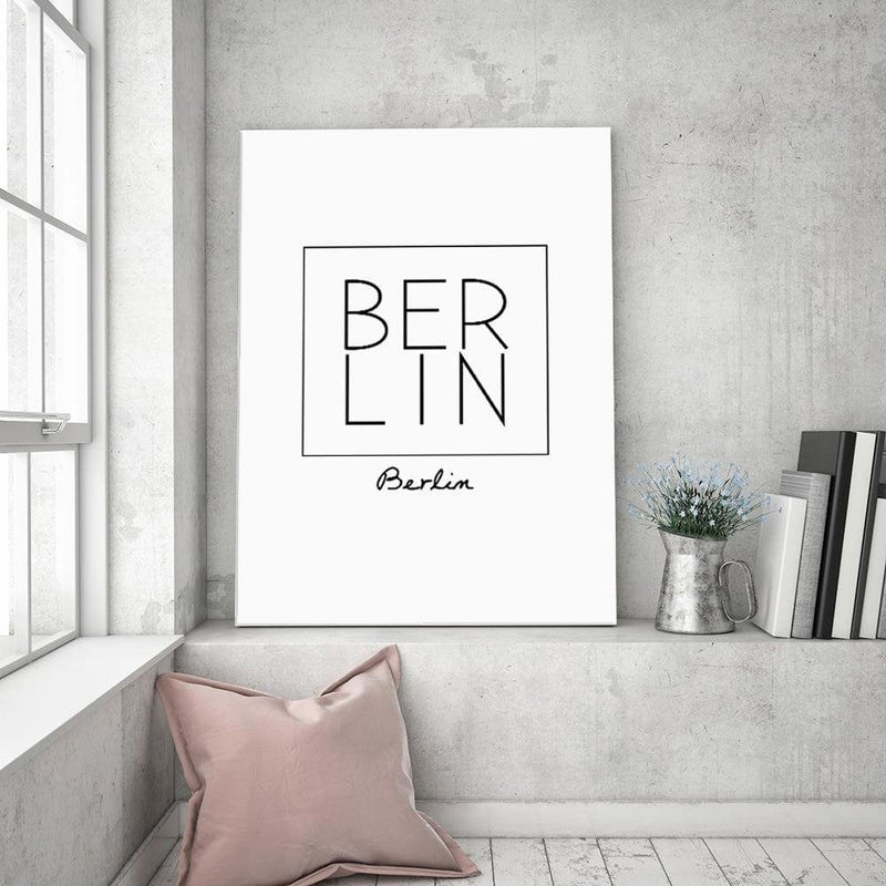 Kanva - Inscription Berlin  Home Trends DECO