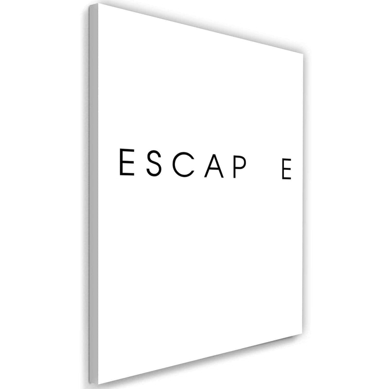 Kanva - Inscription Escape  Home Trends DECO