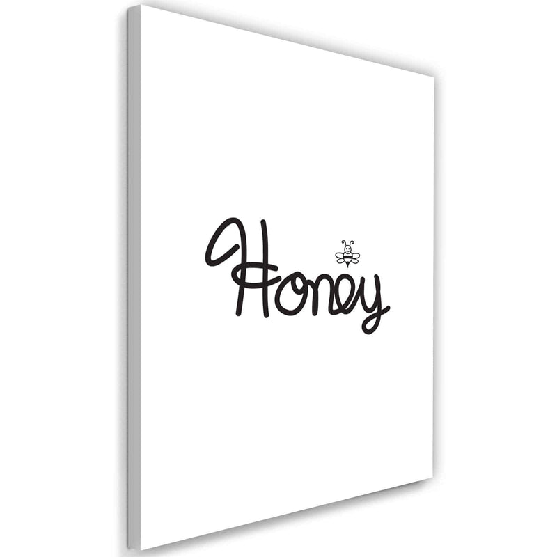 Kanva - Inscription Honey  Home Trends DECO