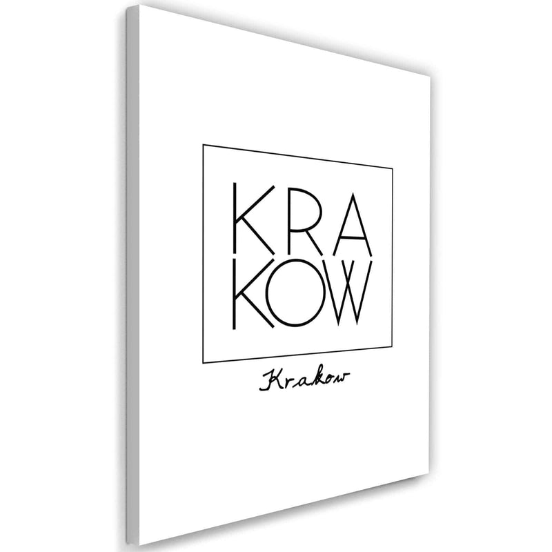 Kanva - Inscription Krakow  Home Trends DECO