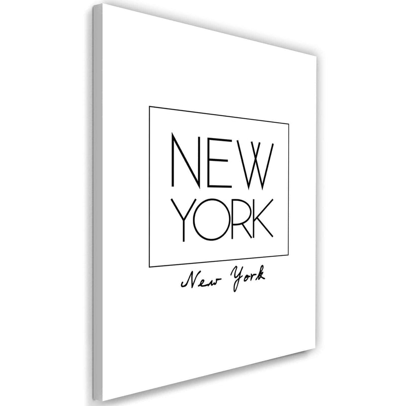 Kanva - Inscription New York  Home Trends DECO