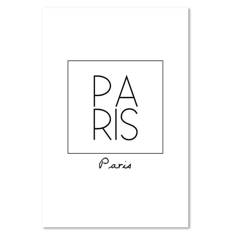 Kanva - Inscription Paris  Home Trends DECO