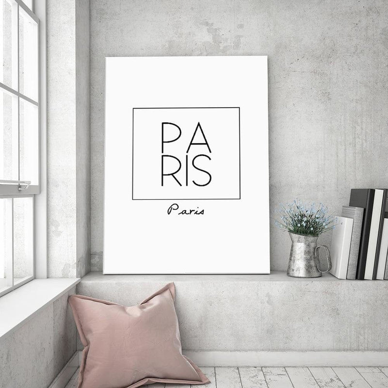 Kanva - Inscription Paris  Home Trends DECO