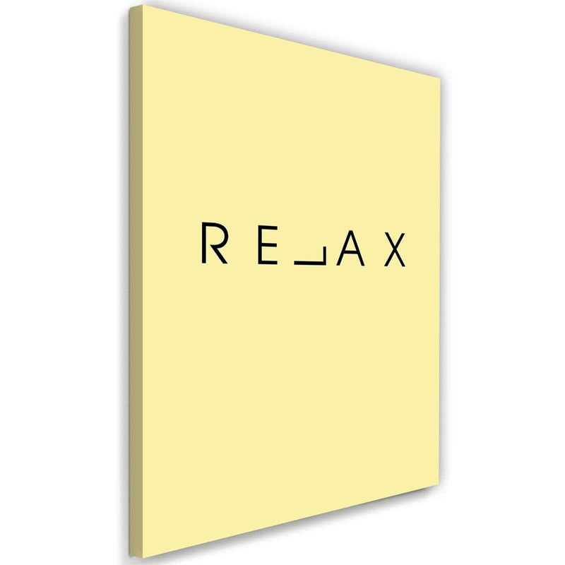 Kanva - Inscription Relax  Home Trends DECO