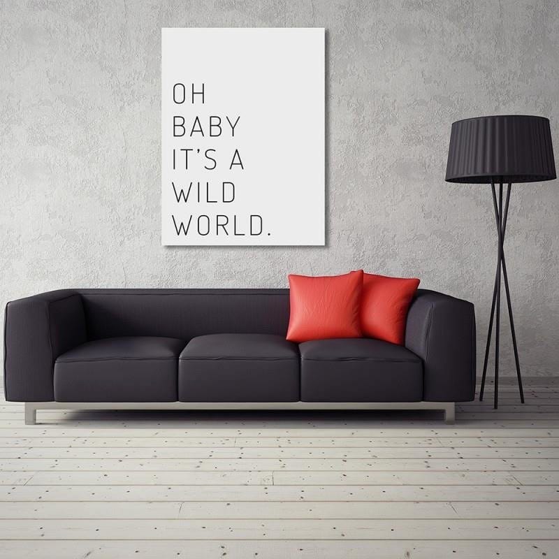 Kanva - It's A Wild World  Home Trends DECO