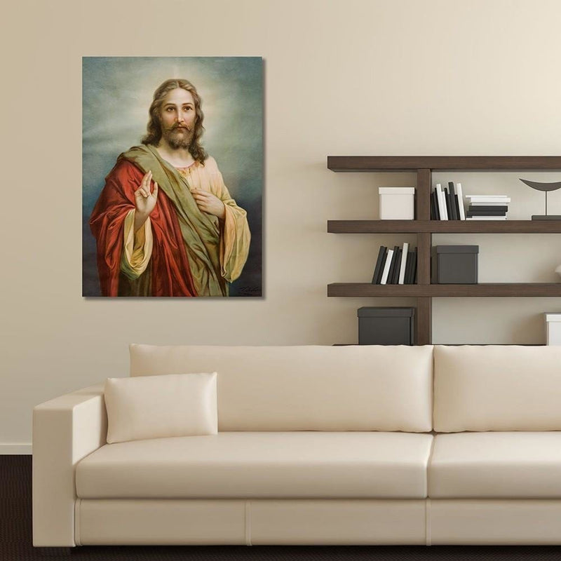 Kanva - Jesus Christ  Home Trends DECO