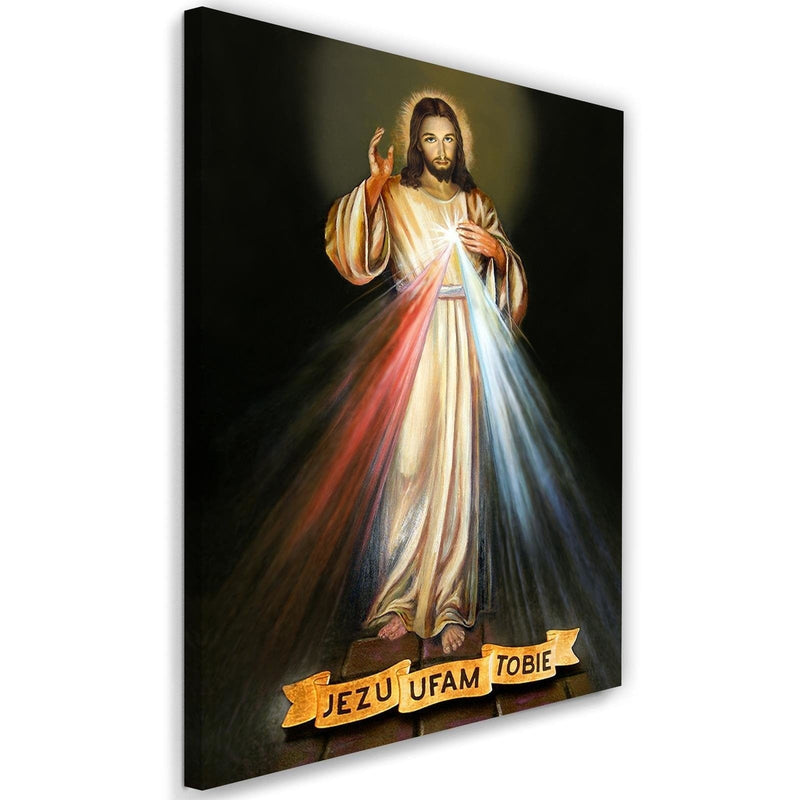 Kanva - Jesus I Trust You  Home Trends DECO