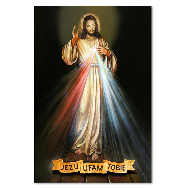 Kanva - Jesus I Trust You  Home Trends DECO