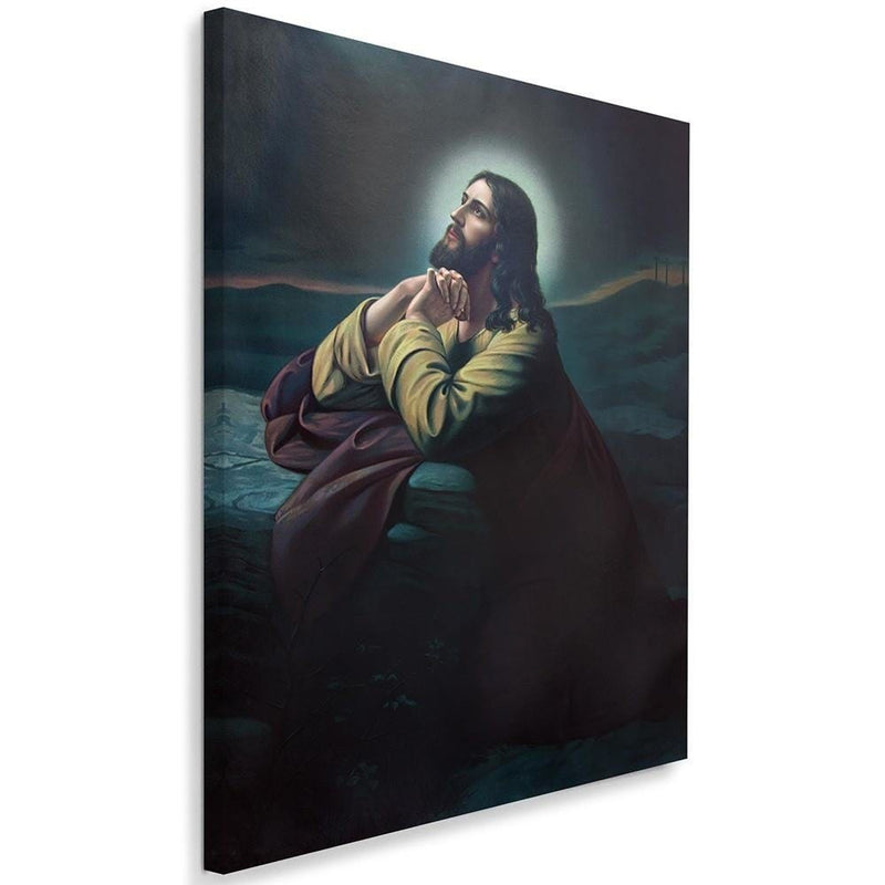 Kanva - Jesus' Prayer In The Garden Of Olives 2  Home Trends DECO