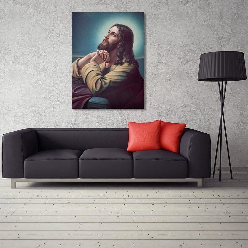 Kanva - Jesus' Prayer In The Garden Of Olives  Home Trends DECO