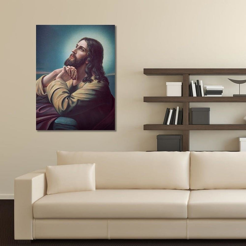 Kanva - Jesus' Prayer In The Garden Of Olives  Home Trends DECO