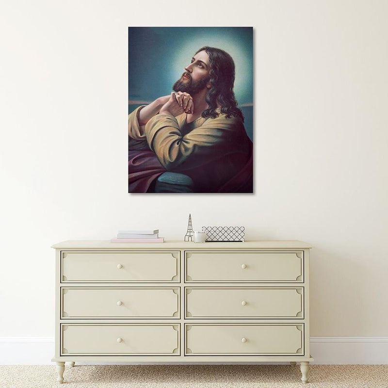 Kanva - Jesus' Prayer In The Garden Of Olives  Home Trends DECO