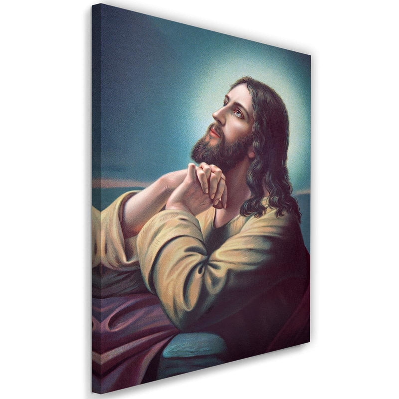 Kanva - Jesus Praying  Home Trends DECO