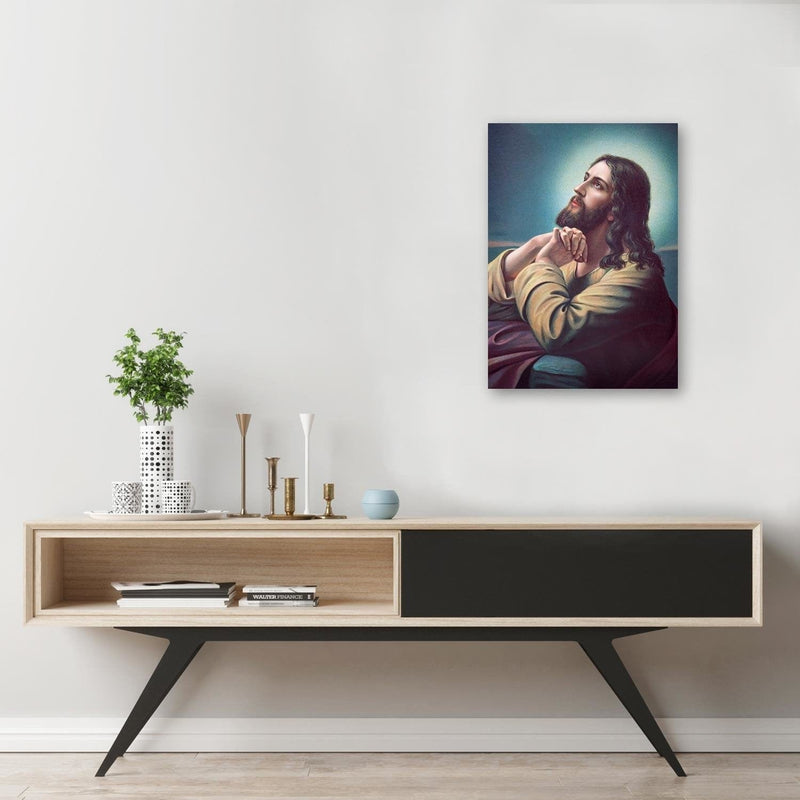 Kanva - Jesus Praying  Home Trends DECO