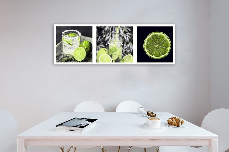 Kanva - Kit With Green Lemon  Home Trends DECO