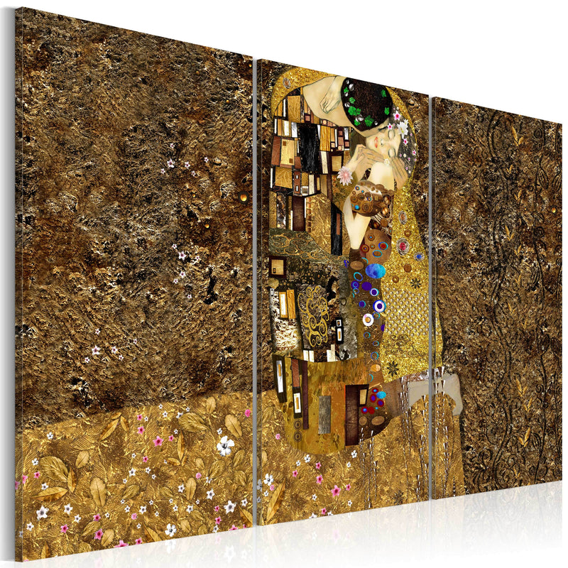 Glezna - Klimt inspiration - Kiss Home Trends