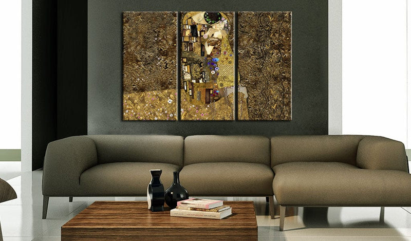 Glezna - Klimt inspiration - Kiss Home Trends