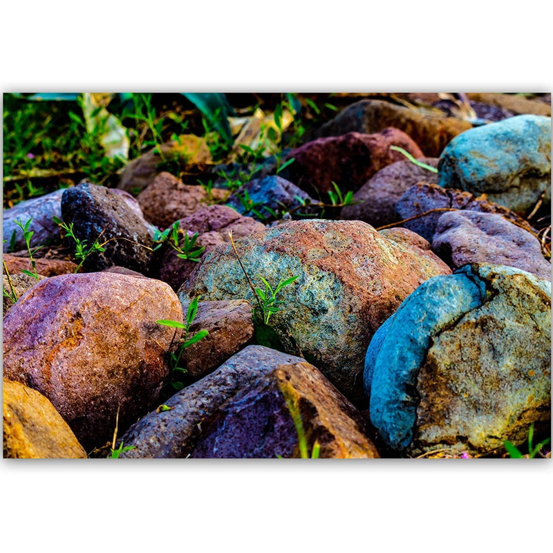 Kanva - Krāsainie akmeņi  Home Trends DECO