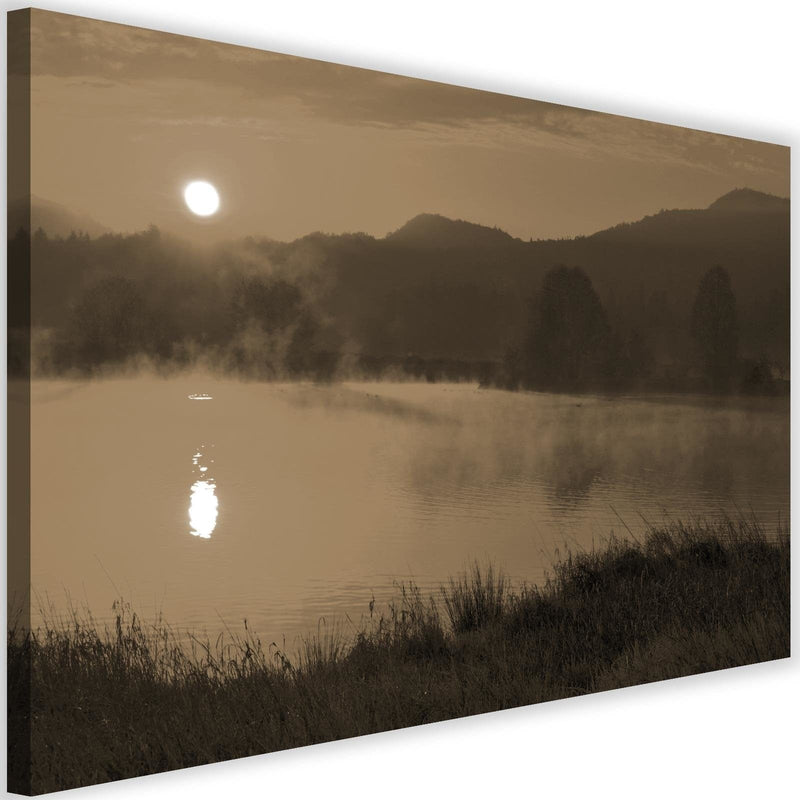 Kanva - Lake In The Fog 1  Home Trends DECO