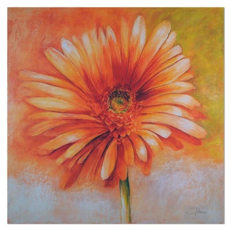 Kanva - Large Orange Flower  Home Trends DECO