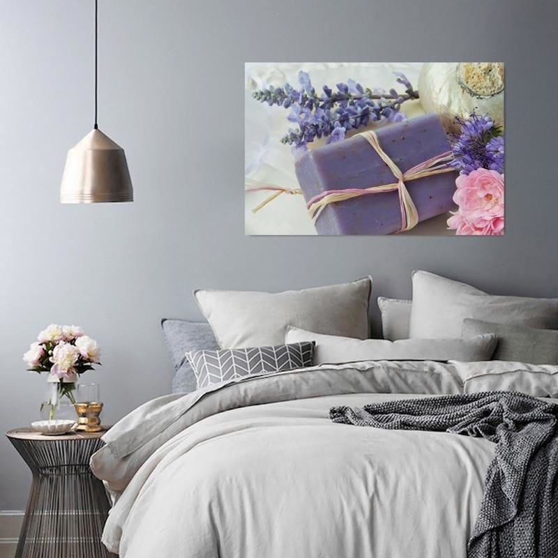 Kanva - Lavender Soap  Home Trends DECO