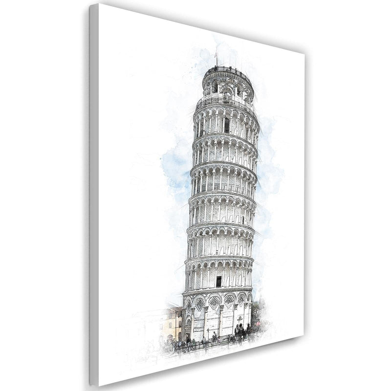 Kanva - Leaning Tower Grey  Home Trends DECO